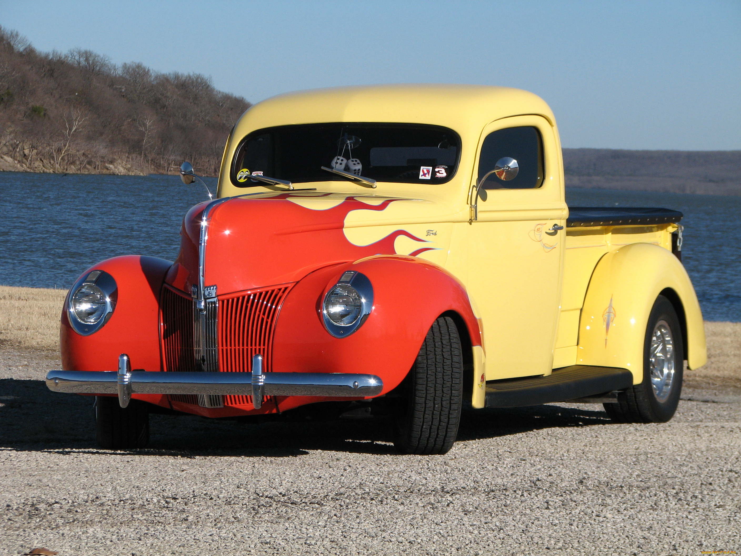 , custom, pick, up, 